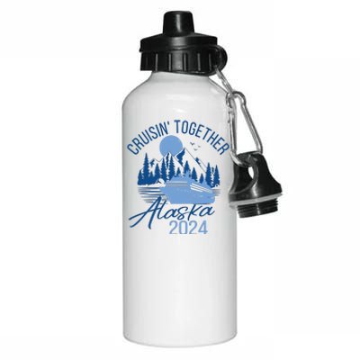 Alaska 2024 Trip Aluminum Water Bottle