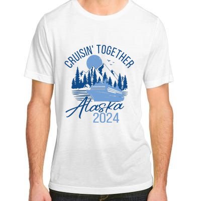 Alaska 2024 Trip Adult ChromaSoft Performance T-Shirt