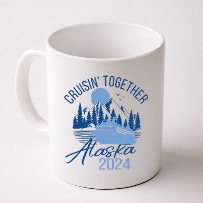 Alaska 2024 Trip Coffee Mug