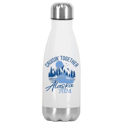 Alaska 2024 Trip Stainless Steel Insulated Water Bottle