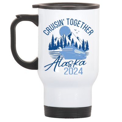 Alaska 2024 Trip Stainless Steel Travel Mug