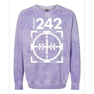 Another 242 T 4 Frans Colorblast Crewneck Sweatshirt