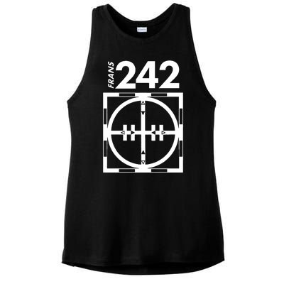 Another 242 T 4 Frans Ladies PosiCharge Tri-Blend Wicking Tank