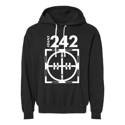 Another 242 T 4 Frans Garment-Dyed Fleece Hoodie
