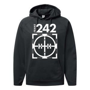 Another 242 T 4 Frans Performance Fleece Hoodie