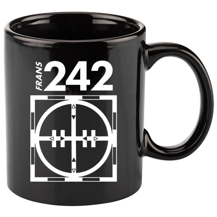 Another 242 T 4 Frans 11oz C Handle Ceramic Mug