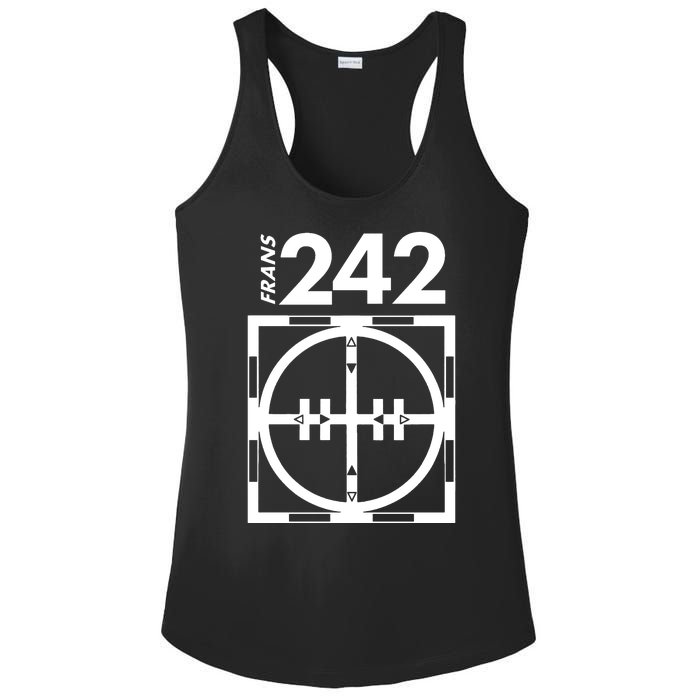 Another 242 T 4 Frans Ladies PosiCharge Competitor Racerback Tank