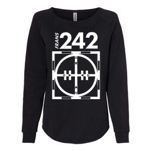 Another 242 T 4 Frans Womens California Wash Sweatshirt