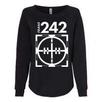 Another 242 T 4 Frans Womens California Wash Sweatshirt