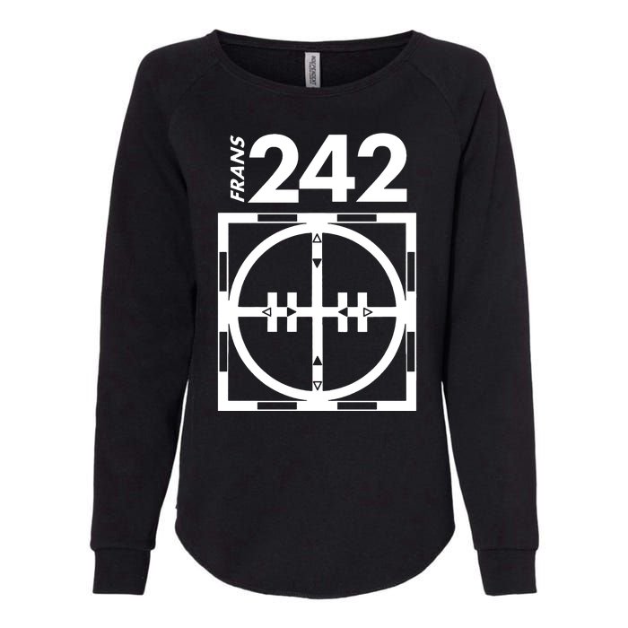 Another 242 T 4 Frans Womens California Wash Sweatshirt