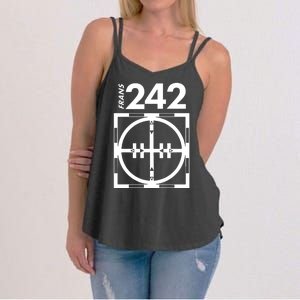 Another 242 T 4 Frans Women's Strappy Tank