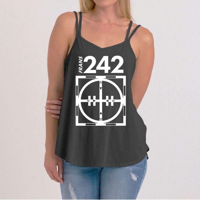 Another 242 T 4 Frans Women's Strappy Tank