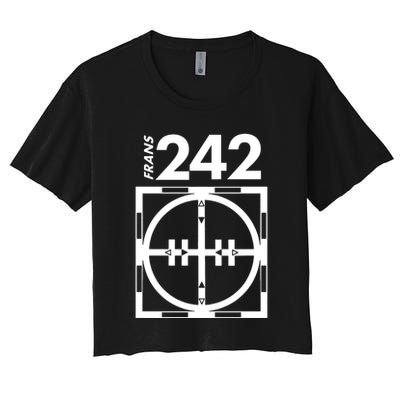 Another 242 T 4 Frans Crop Top