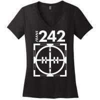 Another 242 T 4 Frans Women's V-Neck T-Shirt