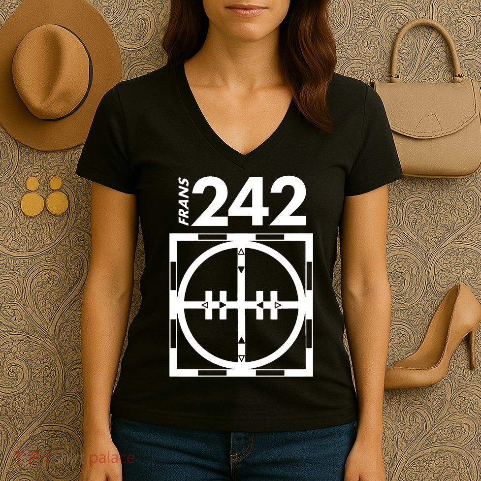 Another 242 T 4 Frans Women's V-Neck T-Shirt