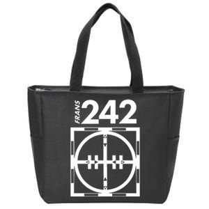 Another 242 T 4 Frans Zip Tote Bag