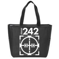 Another 242 T 4 Frans Zip Tote Bag