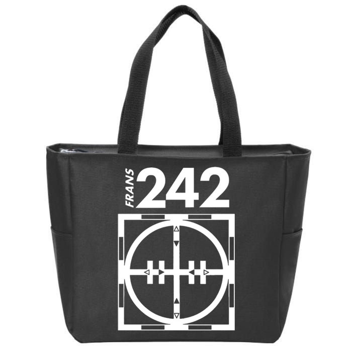 Another 242 T 4 Frans Zip Tote Bag