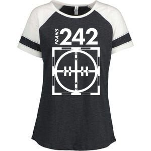 Another 242 T 4 Frans Enza Ladies Jersey Colorblock Tee