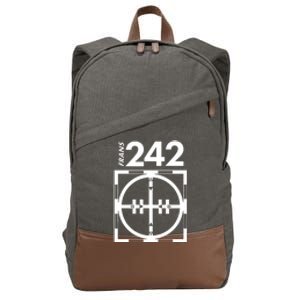 Another 242 T 4 Frans Cotton Canvas Backpack