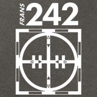Another 242 T 4 Frans Cotton Canvas Backpack