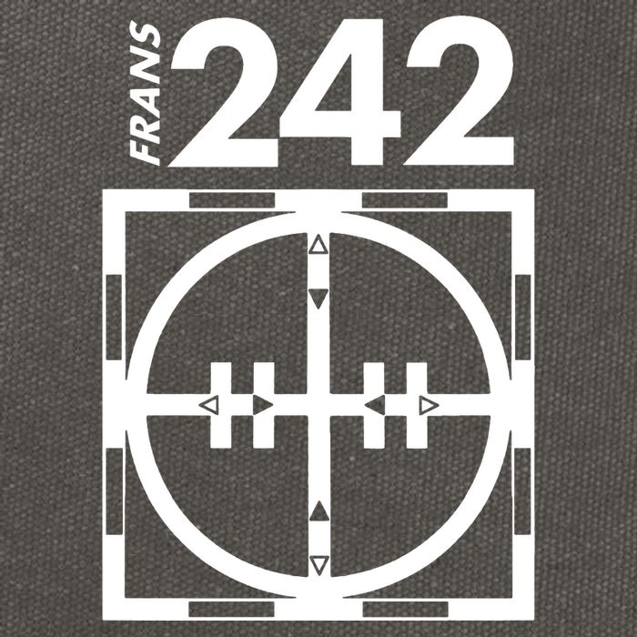 Another 242 T 4 Frans Cotton Canvas Backpack