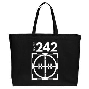 Another 242 T 4 Frans Cotton Canvas Jumbo Tote