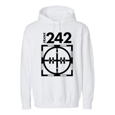 Another 242 T 4 Frans Garment-Dyed Fleece Hoodie