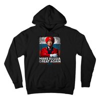 Antitrump 2024 Traitor Trump Make Russia Great Again Hoodie