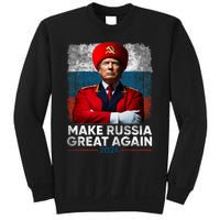 Antitrump 2024 Traitor Trump Make Russia Great Again Sweatshirt