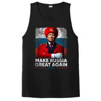 Antitrump 2024 Traitor Trump Make Russia Great Again PosiCharge Competitor Tank