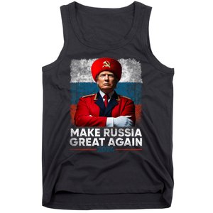 Antitrump 2024 Traitor Trump Make Russia Great Again Tank Top