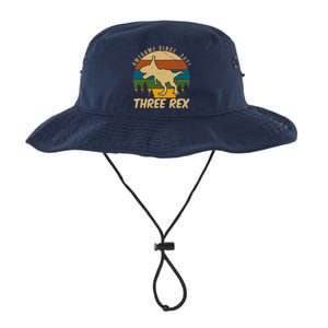 Awesome 3rd Birthday Dinosaur Gift Legacy Cool Fit Booney Bucket Hat