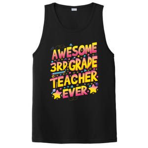 Awesome 3Rd Grade Teacher Ever Meaningful Gift PosiCharge Competitor Tank