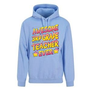 Awesome 3Rd Grade Teacher Ever Meaningful Gift Unisex Surf Hoodie