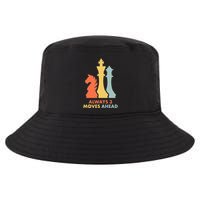 Always 3 Moves Ahead Retro Chess Player Gift Cool Comfort Performance Bucket Hat