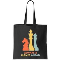 Always 3 Moves Ahead Retro Chess Player Gift Bag