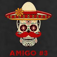 Amigo 3 Matching Three Amigos Cinco De Mayo Cool Comfort Performance Bucket Hat