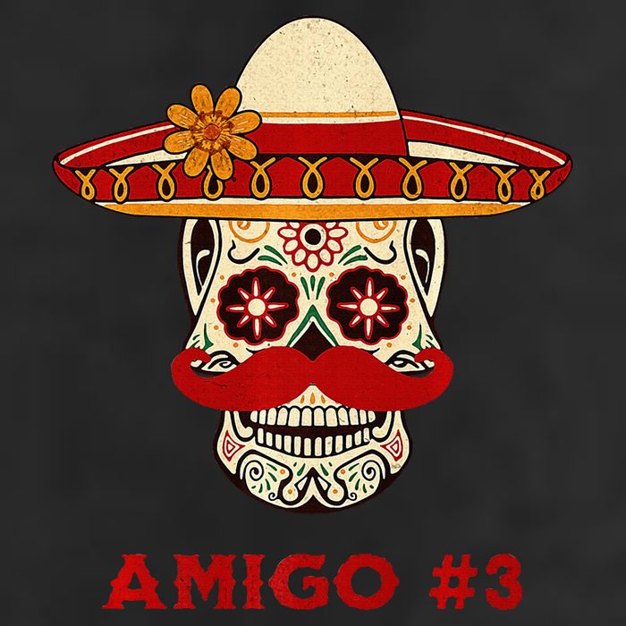 Amigo 3 Matching Three Amigos Cinco De Mayo Cool Comfort Performance Bucket Hat