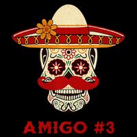 Amigo 3 Matching Three Amigos Cinco De Mayo Sustainable Bucket Hat