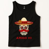 Amigo 3 Matching Three Amigos Cinco De Mayo Tank Top