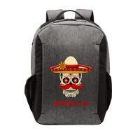 Amigo 3 Matching Three Amigos Cinco De Mayo Vector Backpack