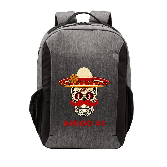 Amigo 3 Matching Three Amigos Cinco De Mayo Vector Backpack