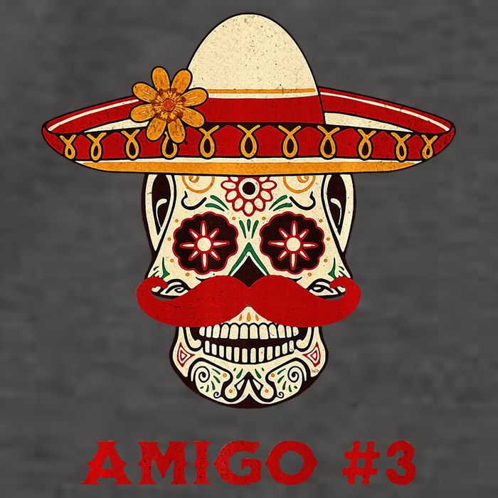 Amigo 3 Matching Three Amigos Cinco De Mayo Vector Backpack