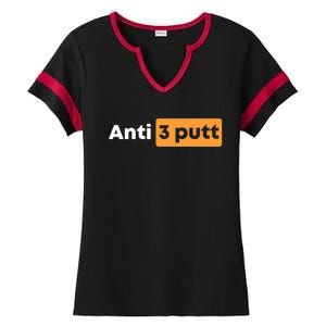 Anti 3 Putt Ladies Halftime Notch Neck Tee