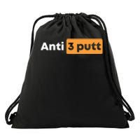 Anti 3 Putt Drawstring Bag