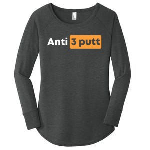 Anti 3 Putt Women's Perfect Tri Tunic Long Sleeve Shirt