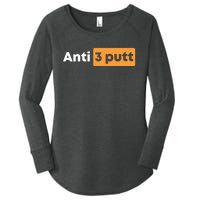 Anti 3 Putt Women's Perfect Tri Tunic Long Sleeve Shirt