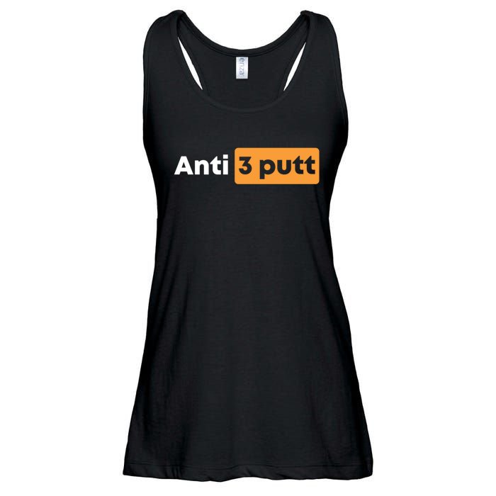 Anti 3 Putt Ladies Essential Flowy Tank