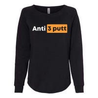 Anti 3 Putt Womens California Wash Sweatshirt